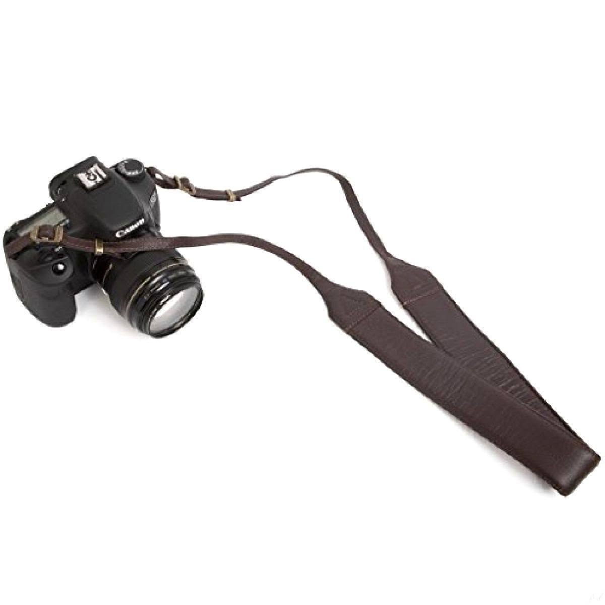 Black Leather Strap for DSLR Cameras W36315