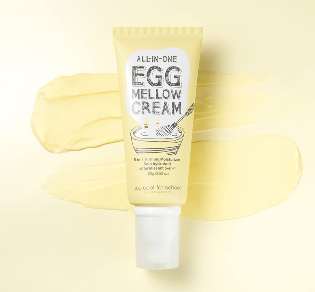 Egg Mellow Cream 5-in-1 Firming Moisturizer 3.52 oz Pack of 2 V87060