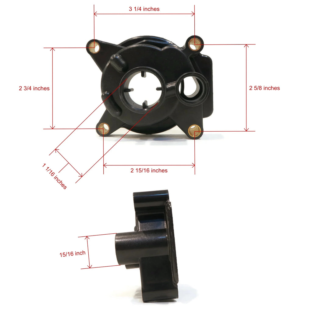 Water Pump Kit for Johnson 45 HP J45RCERE Boat H66443