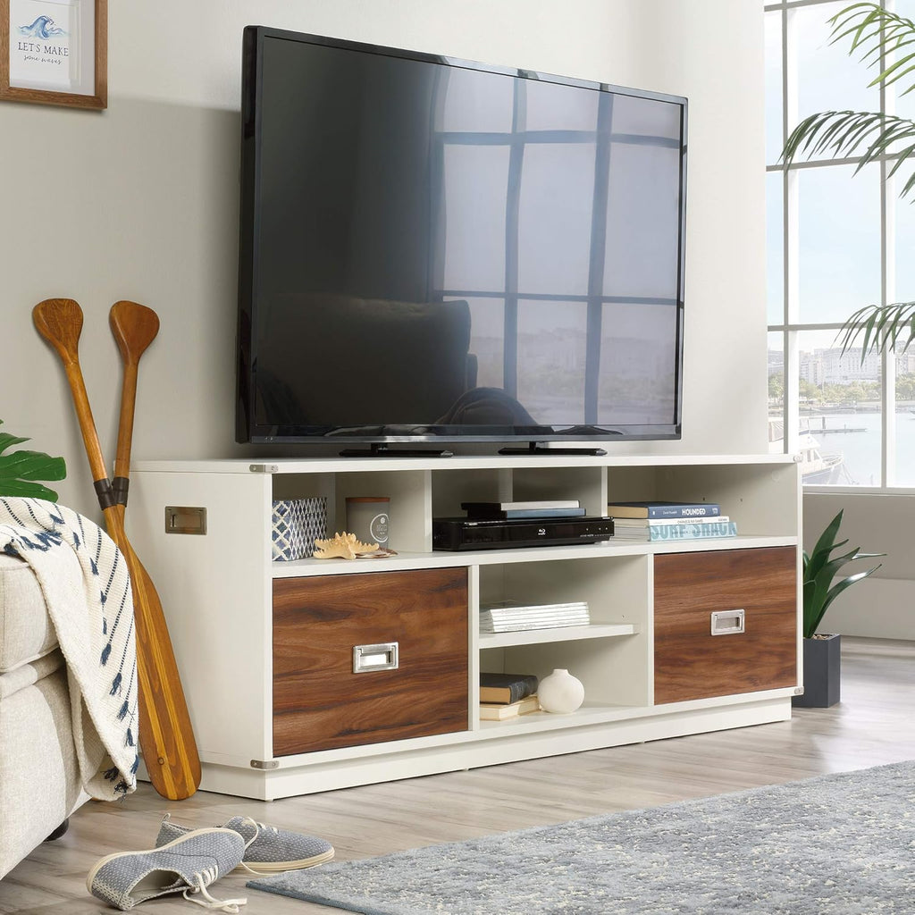 Pearl Oak Finish Credenza M500879