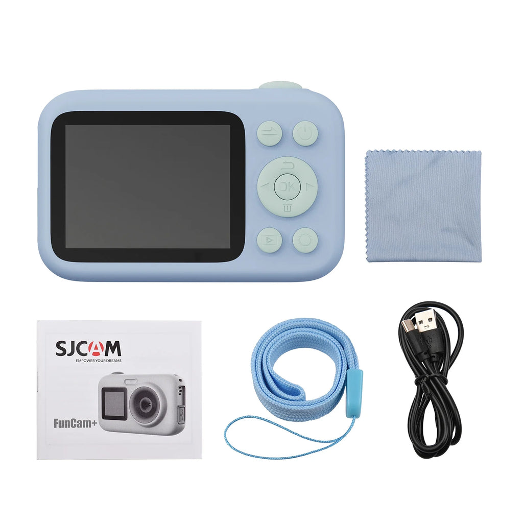 12mp Dual Lenses Children Video Camera with 2.4-inch Lcd Screen U868295