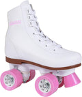 White Youth Quad Roller Skates Z9281