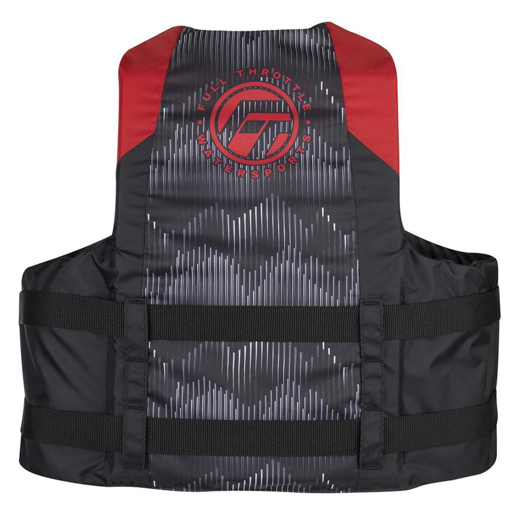 Red Nylon Life Jacket 2XL 4XL G894