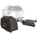 Silver Spring Mobility Carrier with Scooter Cover 400 lb U38048