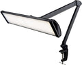 Black 26 Inches Wide LED Desk Lamp with Clamp W310041