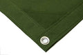 20 x 40 Canvas Tarp 12oz Heavy Duty Water Resistant Green T217797
