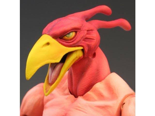 Moveable JoJo&s Bizarre Adventure The Magicians Red Figure L32123