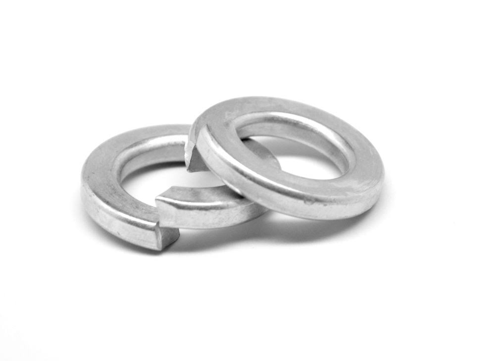 1 1/4x22 Regular Split Lockwasher Medium Carbon Steel Zinc Plated L5991
