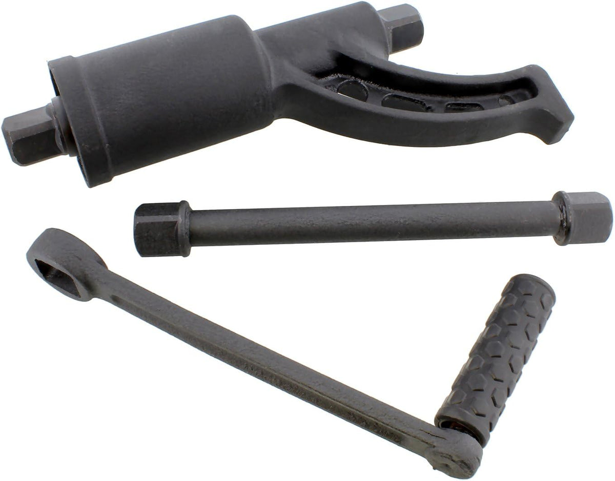 Torque Multiplier Wrench 1 Inch Drive Pack of 2 Z61344