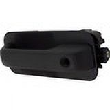 Black Front Driver Side Exterior Door Handle V14042