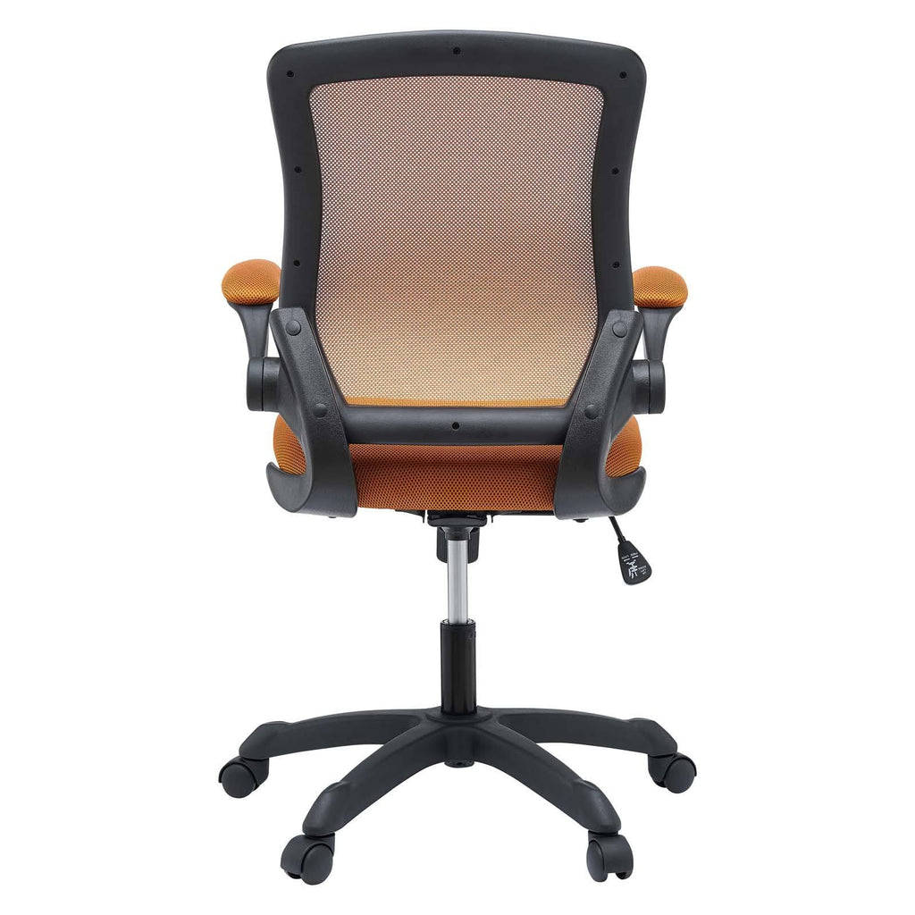 Tan Mesh Office Chair L9176