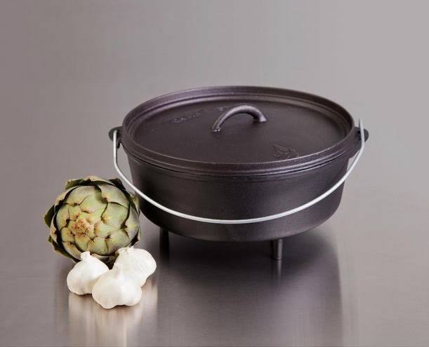 12 inch Cast Iron Deep Dutch Oven, 8 qt E63853