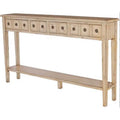 Cream Long Console L214