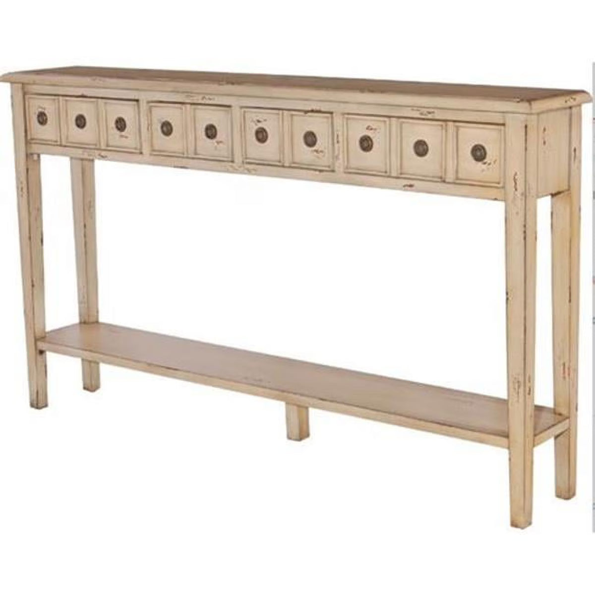 Cream Long Console L214