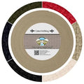 1 1/2 inch Brown Heavy Cotton Webbing, 50 Yards N58305