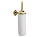 Gold Wall Mounted Toilet Brush J813