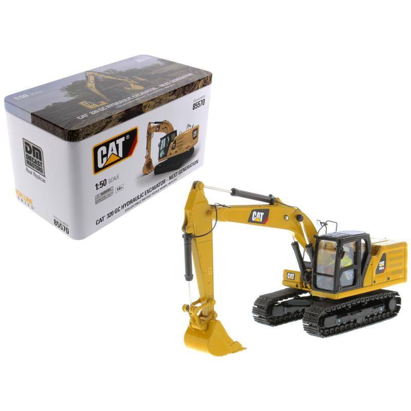 Diecast Masters Caterpillar 320 GC Hydraulic Excavator T15397