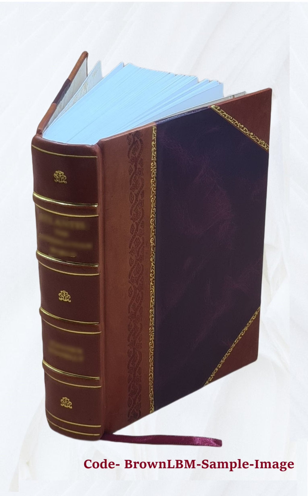Cyclopædia of Poetry, First Series, Leather Bound H7582
