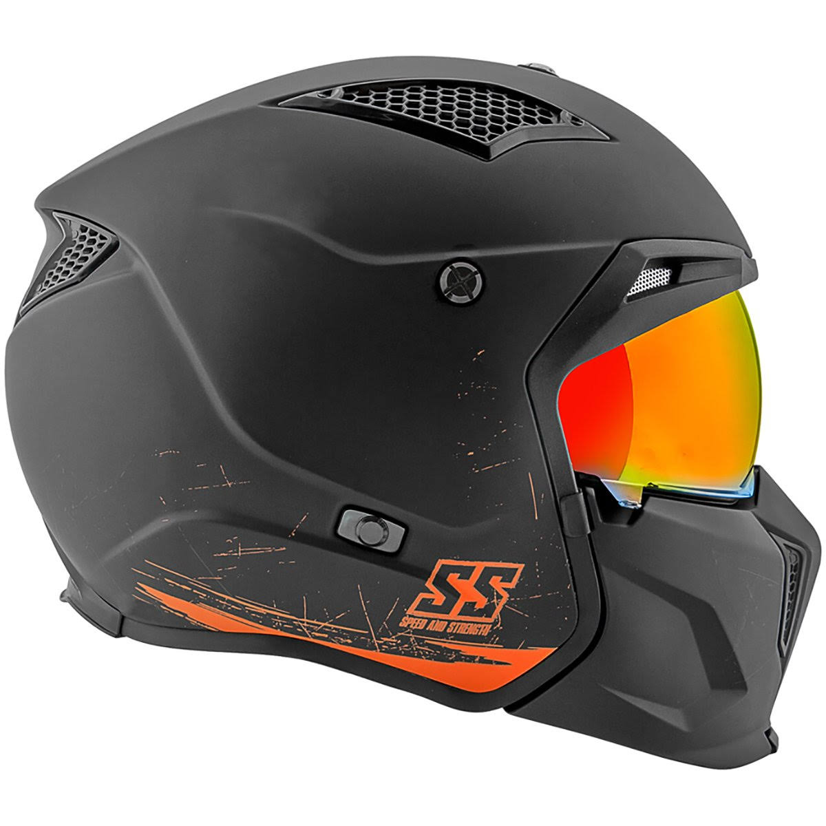 Black/White Large Helmet V71899