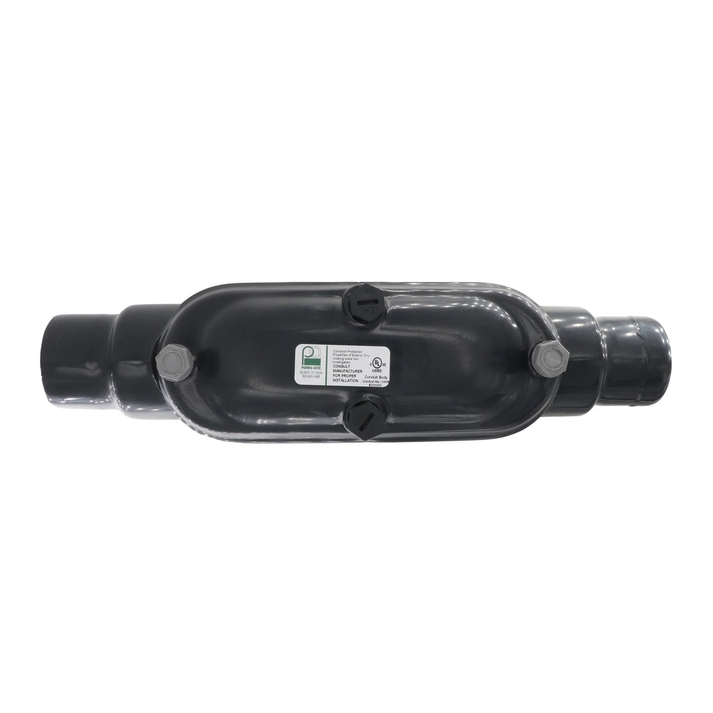 1-1/2-Inch PVC-Coated Conduit Body S17021
