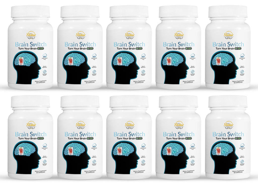 60 Capsules Brain Switch Z154