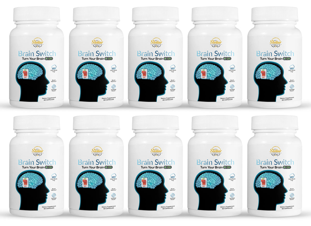 60 Capsules Brain Switch Z154