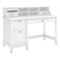 Computer Desk with 2 Drawer Pedestal and Organizer B8526