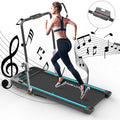 Under Desk Treadmill with Bluetooth Built-in Speakers K677