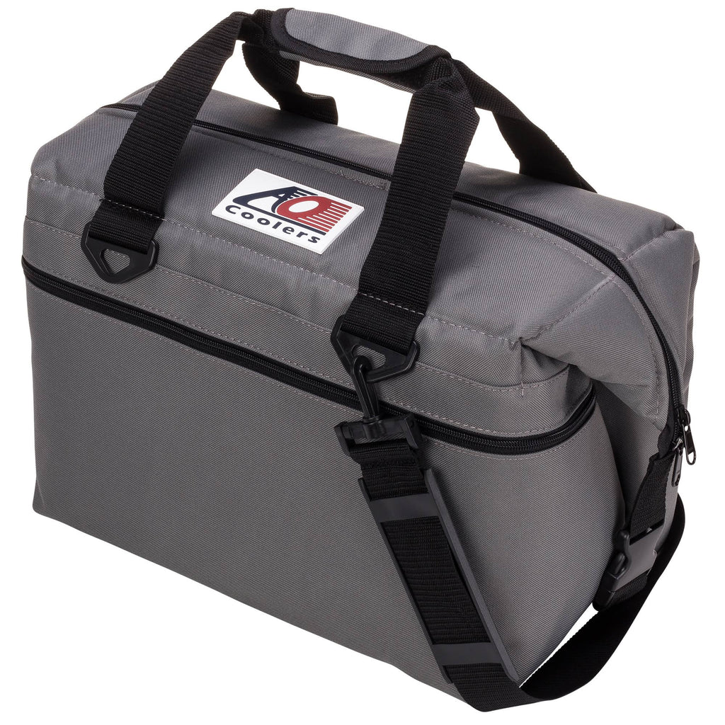 Canvas Cooler - Charcoal - 24 Pack T67615