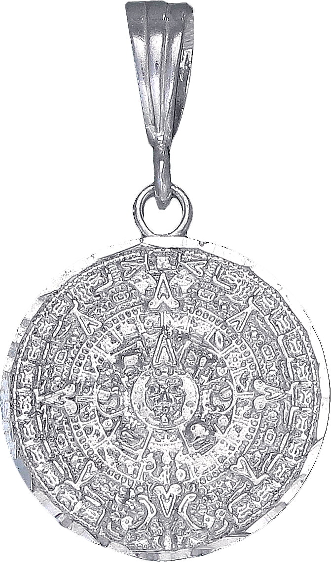 24 Inch Diamond Cut Sterling Silver Pendant Necklace A5248