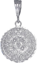 24 Inch Diamond Cut Sterling Silver Pendant Necklace A5248