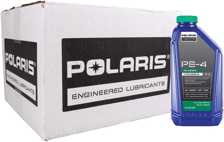 5W-50 Full-Synthetic Oil 1QT Bottles Y709840