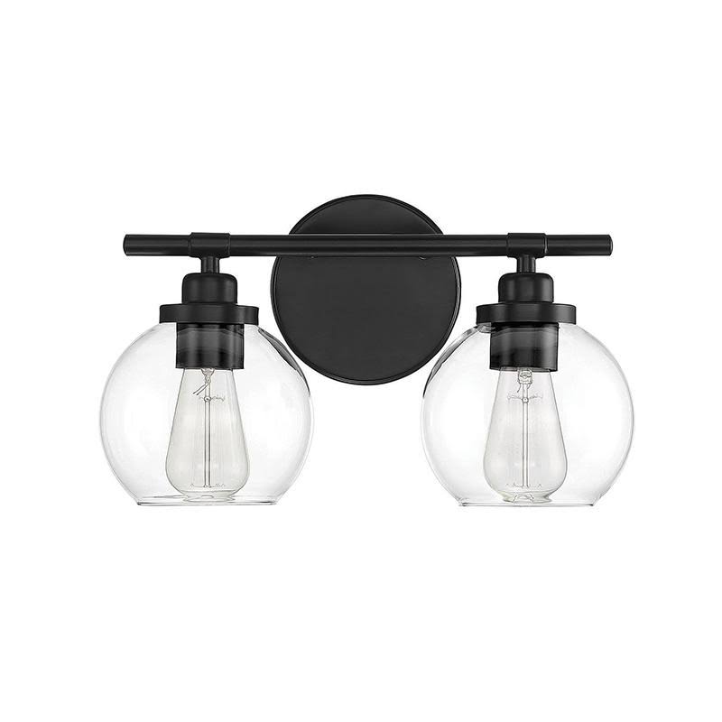 2 Light Bath Vanity Light Q8658
