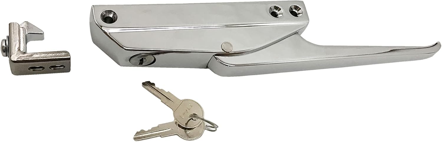 Straight Handle Edgemount Latch Pack of 2 F5585
