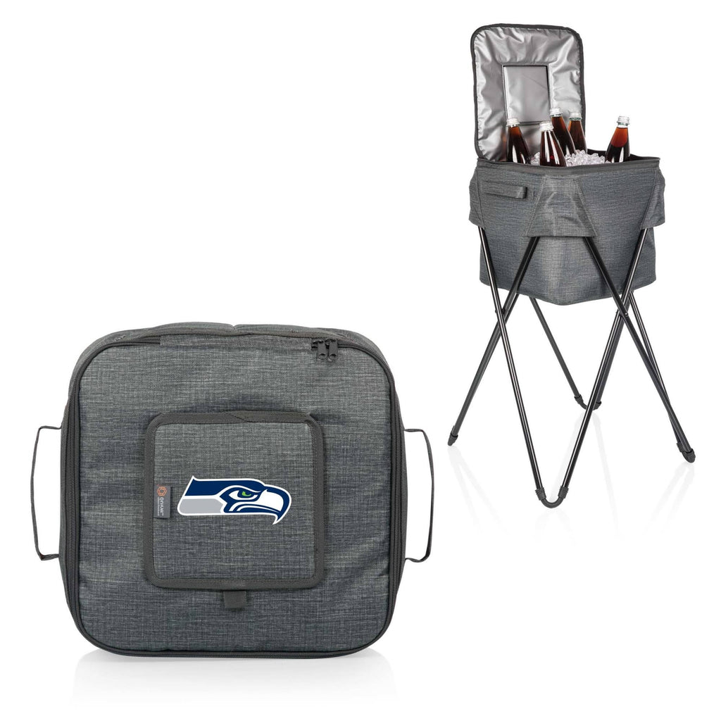 Gray Camping Cooler with Stand S44748