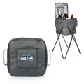 Gray Camping Cooler with Stand S44748