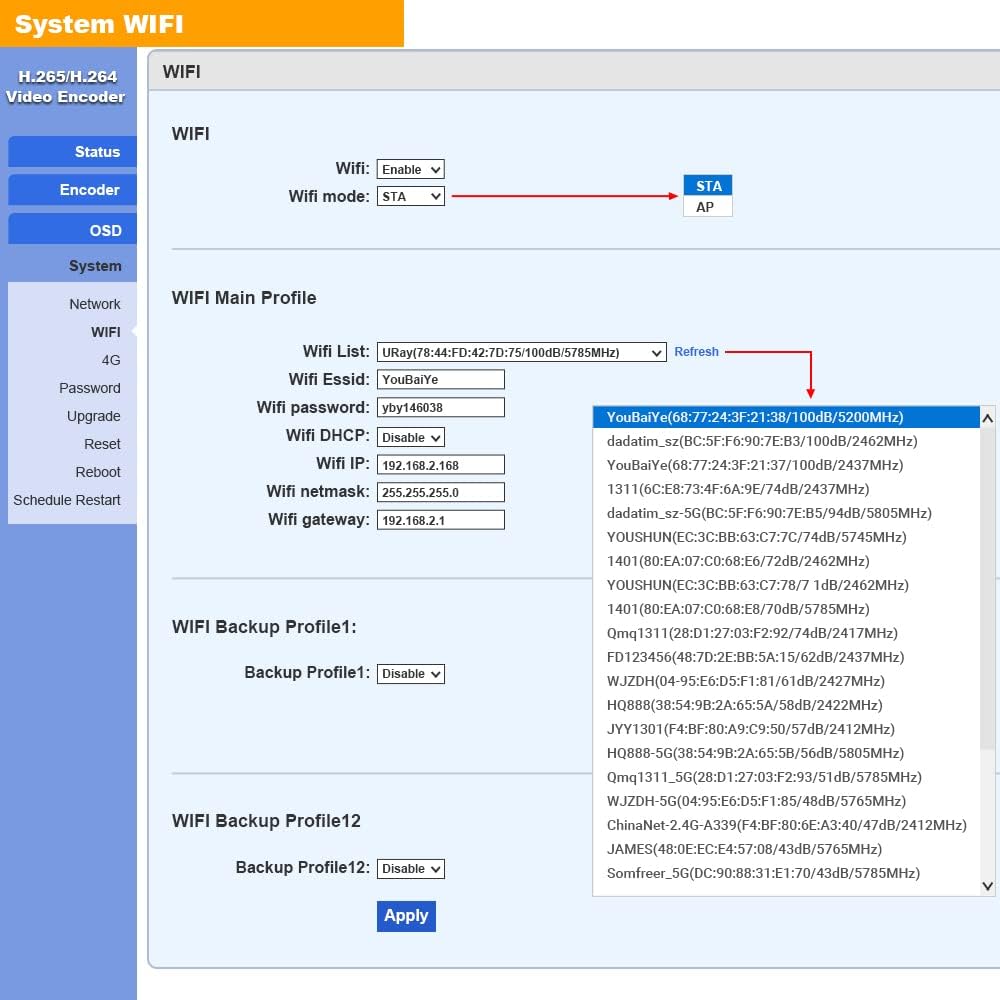 HDMI Video Encoder for Live Streaming Broadcast V318