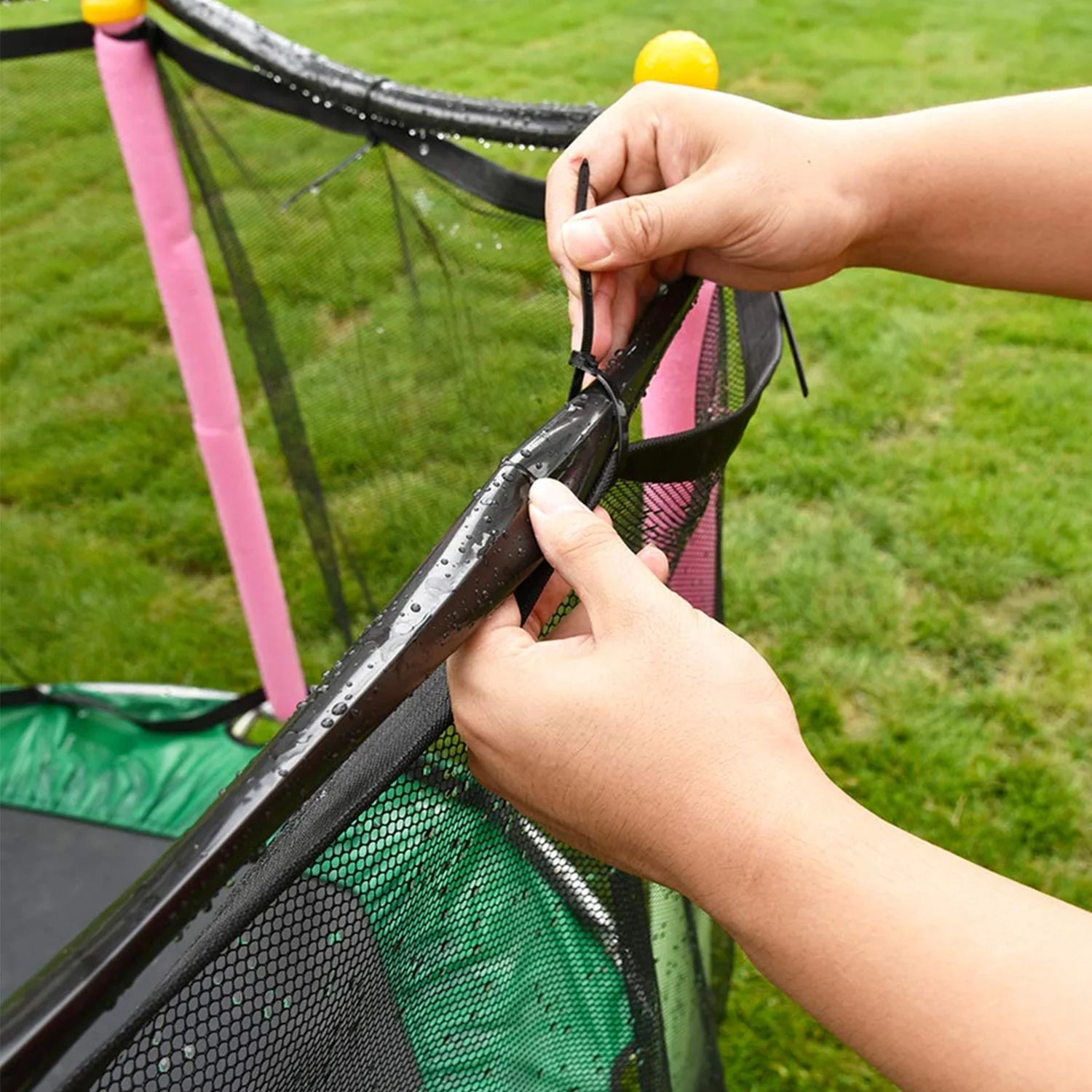 Trampoline Water Play Sprinkler ( 39 ft ) W35364