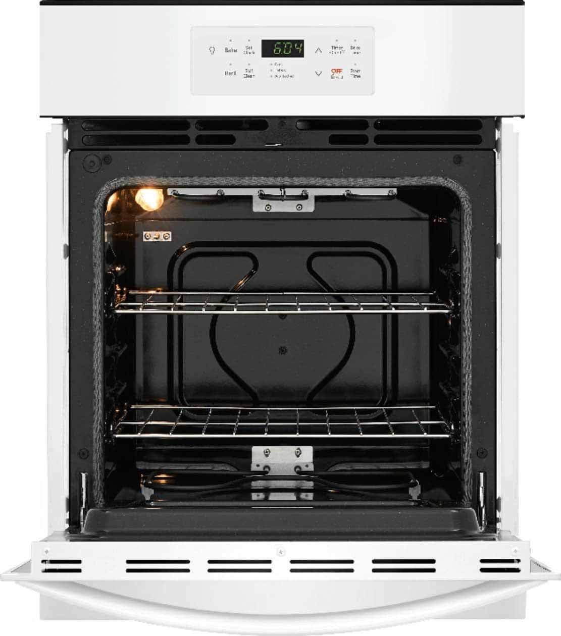 24 Single Electric Wall Oven in Stainless Steel Z4526