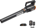 20V Cordless Leaf Blower with 4.0 Ah Battery and Charger W548