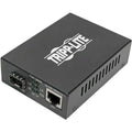 Gigabit SFP Fiber to Ethernet Media Converter, PoE+ - 10/100/1000 MBP G554981