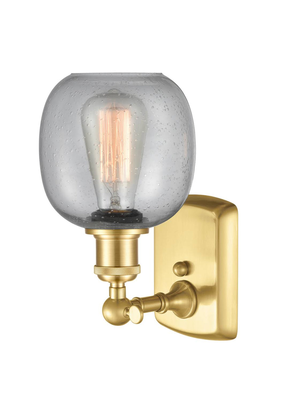Satin Gold Belfast 1 Light Sconce G44140