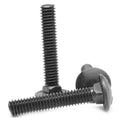 1/4-20 x 3 Coarse Thread Carriage Bolt Low Carbon Steel Black Oxide P514210