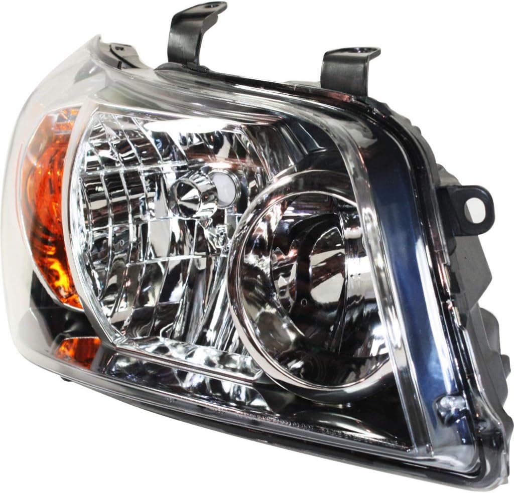 Passenger Side Headlight Assembly for Toyota Highlander 2004 2005 2006 A24437