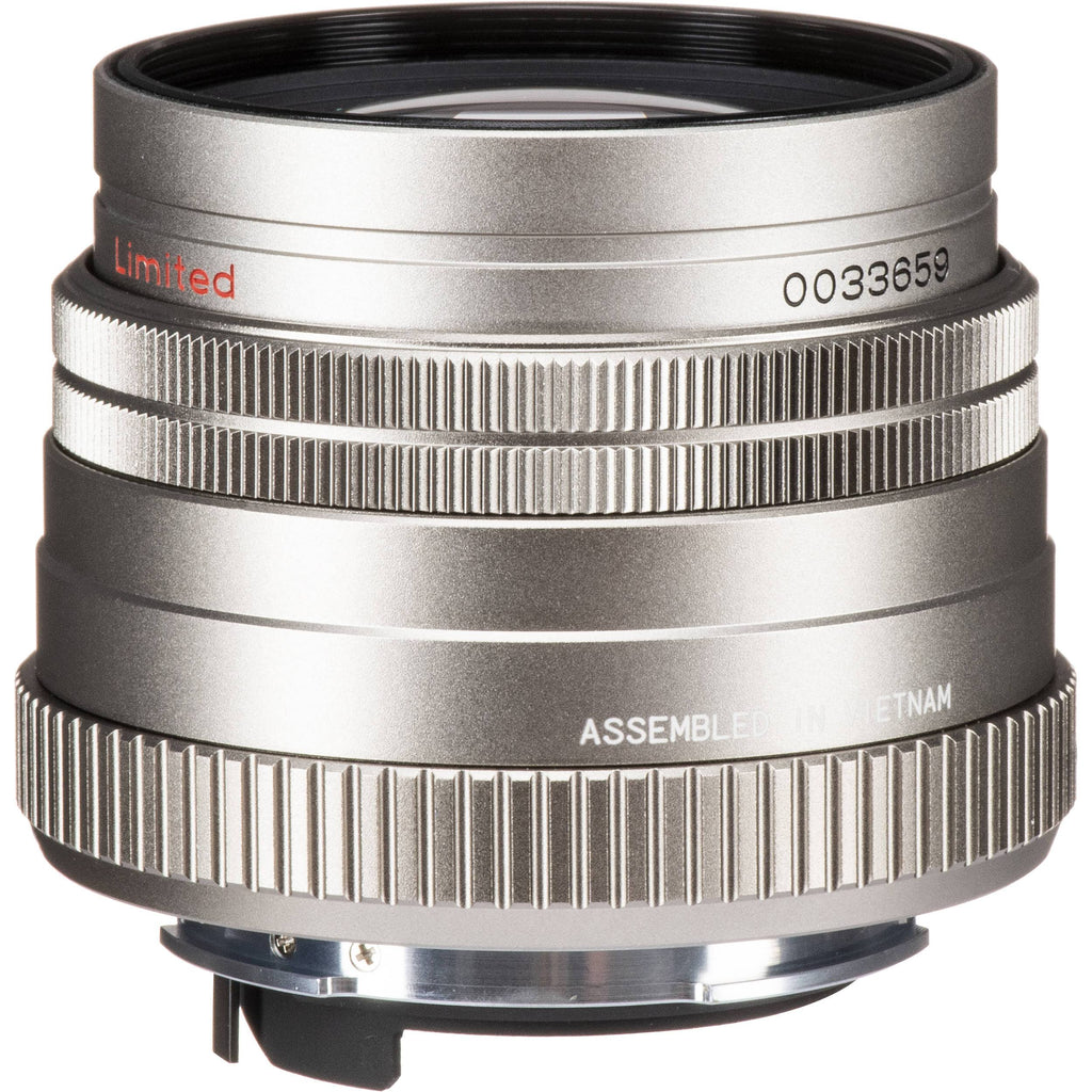 77mm f/1.8 Limited Lens (Silver) M75949