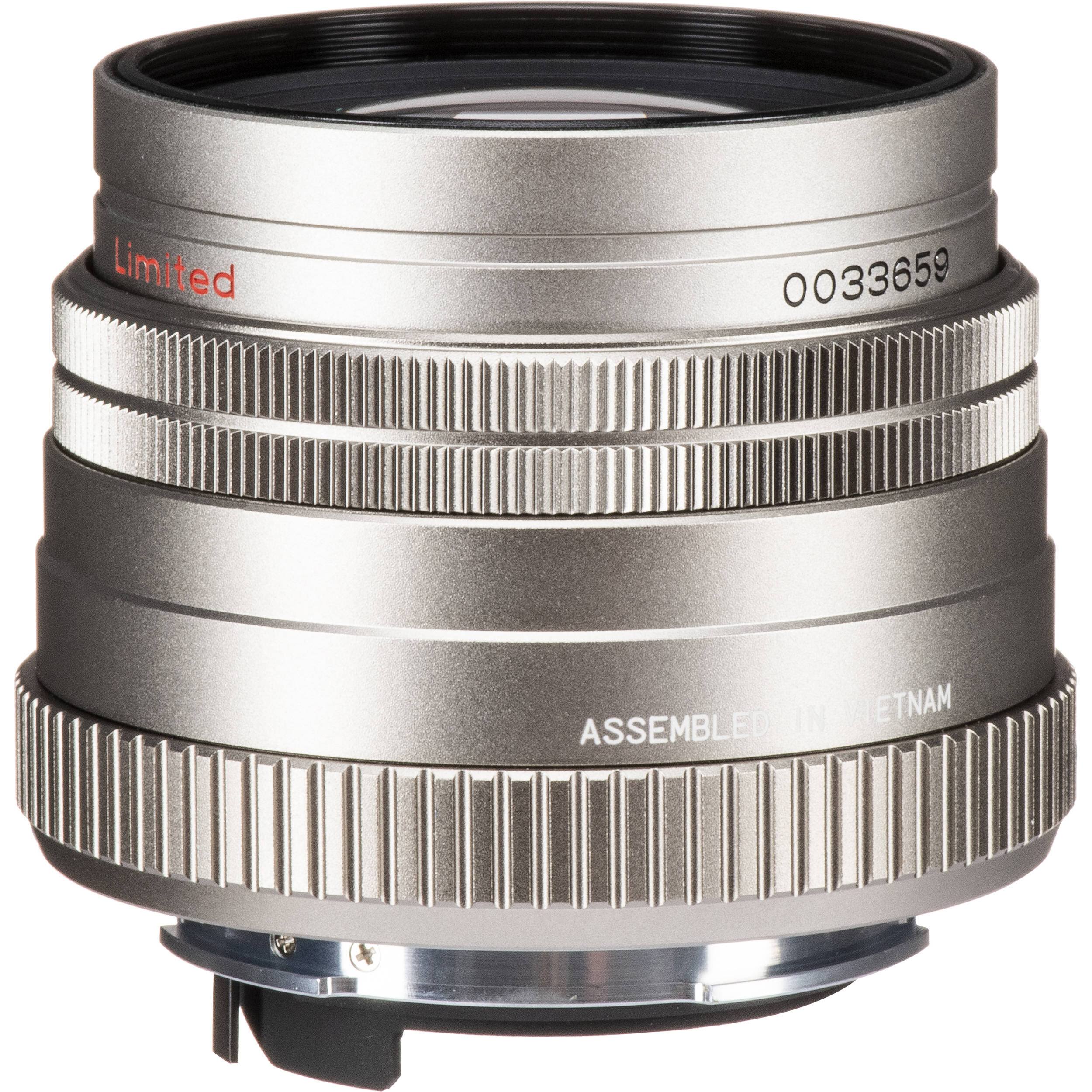 77mm f/1.8 Limited Lens (Silver) M75949