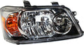 Passenger Side Headlight Assembly for Toyota Highlander 2004 2005 2006 A24437