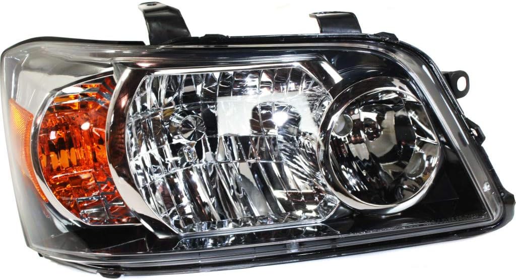 Passenger Side Headlight Assembly for Toyota Highlander 2004 2005 2006 A24437