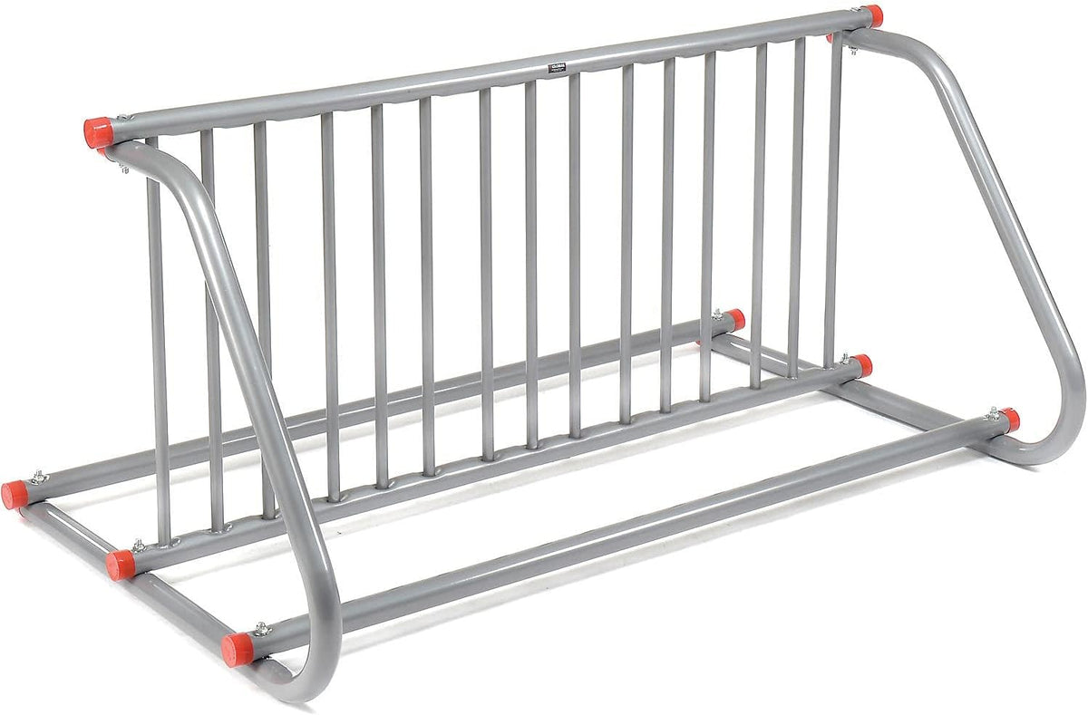 10-Bike Capacity Powder Coated Steel Bike Rack A329438