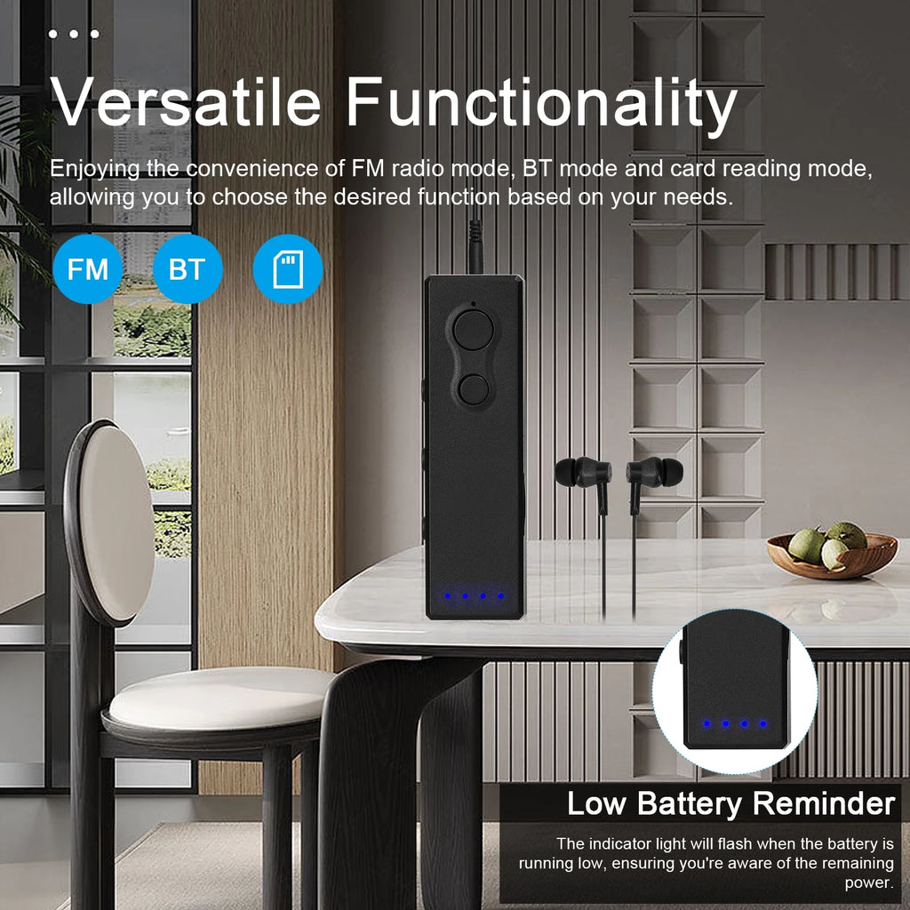 Portable BT MP3 Player Radio V4514